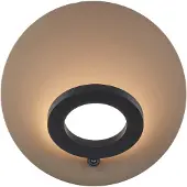 Knapstein Meggi LED-Wandleuchte-Bronze/Schwarz-mit Tunable White (2200K – 3500K)