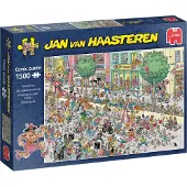 Jumbo Jan van Haasteren - Pumps - Sprint (1500 Teile), 1500 Stück(e), 15 Jahr(e)