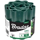 Bradas Rasenkante Höhe: 200 mm Länge: 9 m grün