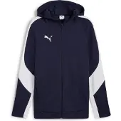 Puma Teamevostripe Kapuzenjacke Herren - Marine