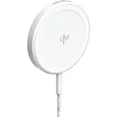 Unisynk Magnetic Wireless Charger Qi2, 15W, White 2m