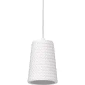 Ledvance Pendelleuchte Deckenlampe Decor Plaster Cone E27 Weiß