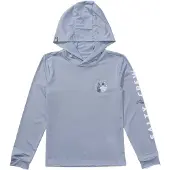 Salty Crew Stake Out Sunshirt Langarm-rash Guard