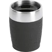 EMSA Isolierbecher Travel Cup 0,2 l schwarz