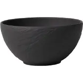 Villeroy & Boch Manufacture Rock Schüssel Schwarz Porzellan