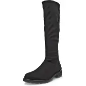 Ecco Stiefel "METROPOLE VIENNA" Langschaftstiefel, Blockabsatz mit dehnbarem Stretch