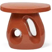 Serax Beistelltisch 10 Amé Terracotta