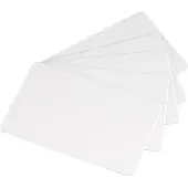 Evolis Classic Blank Cards - PVC Karte - 20 mil - weiß - 100 Karte(n) (Packung mit 5) (C4002)