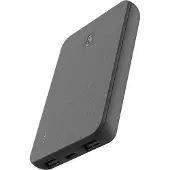 GP Powerbank Plus 3-Port 5000 mAh - Black