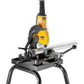 Rems 849X01 Turbo Cu-INOX Rohrkreissägemaschine + HSS-E Sägeblatt + Untergestell