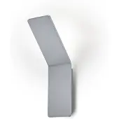 Knapstein Ava LED-Wandleuchte-Nickel matt-mit LED (2700K)