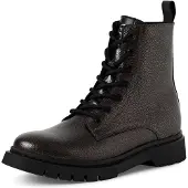 Tamaris Schnürboots, Herbstboots, Schnürstiefelette mit praktischer Anziehlasche