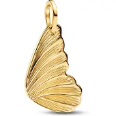 Pandora 364015C00 Anhänger Goldfarben Schmetterlingsflügel