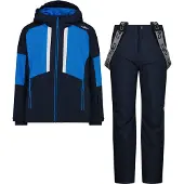 CMP KID Ski SET Jacket AND Pant royal blue (L573) 164