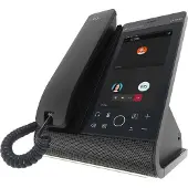 Audiocodes C470HD, IP-Telefon, Schwarz, Kabelgebundenes Mobilteil, Tisch/Bank, Android, TFT