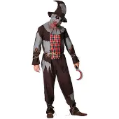Atosa Terrifying Scarecrows Herrenkostüm