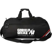 Gorilla wear Norris Hybrid Sporttasche/Rucksack - Schwarz