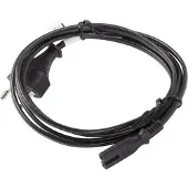 Lanberg CEE 7/16 IEC 320 C7 power c. VDE