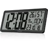KIENZLE Digitale Wanduhr XXL
