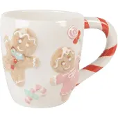 Clayre & Eef Jumbotasse in Bunt - 350 ml - onesize