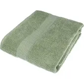 Homescapes SAUNATUCH Essential salbei 100/180 cm