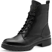 Tamaris Schnürstiefeletten Damen 32313236333632 Schwarz 36 EU