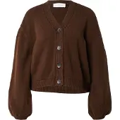 MSCH Copenhagen Damen Pullover & Cardigans Mschzafina Cardigan - Bruin - Größe M/L