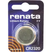 Renata Knopfzelle Electronics 3V CR2320
