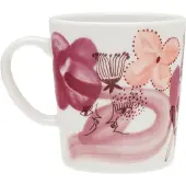 Arabia Kukkamaa Pink Ribbon Mug, 0.3L