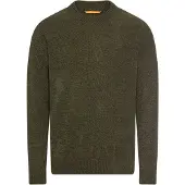 Camel active Strickpullover mit Rundhalsausschnitt