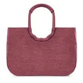 Reisenthel loopshopper L twist maroon