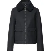 Street One Outdoorjacke ohne Kapuze in Woll-Optik