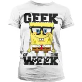 Spongebob Shirt in Weiß | Gr.: M