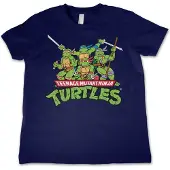 Teenage Mutant Ninja Turtles Shirt in Blau | Gr.: 4