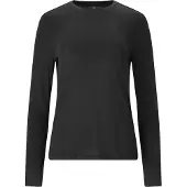 Athlecia miwa W L/S Tee black 44