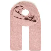 Oxmo Schal "Schal OXNera", Damen, Gr. one, rosa (roan rouge melange), Obermaterial: 65% Polyester PES. 13% Polyacryl PAN. 13% Polyamid PA. 6% Wolle mw. 3% Elasthan EL., Modetücher Schal