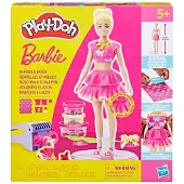 Play-Doh Barbie Knete mit Puppe Rüschen & Schleifen