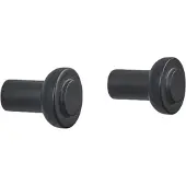 Zone Denmark Handtuchhaken Sensu Black 2,5 x 3 cm (2er-Set)