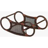 DockATot Moseskorb Wiegegestell, Dark Walnut