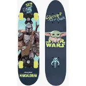 Star Wars Mandalorian Wooden Skateboard