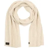 Camel active Schal aus Baumwoll-Mix in Hafer | Gr.: onesize