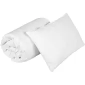 Homescapes Kinderbettset – Sommerdecke 120x150 cm & Kopfkissen 40x60 cm – Super-Mikrofaser