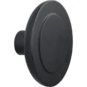 Zone Denmark Handtuchhaken Sensu Black 10 x 4,5 cm
