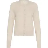 Kaffe Strickjacke KAamalia Regular fit in Feather gray CC | Gr.: XXL