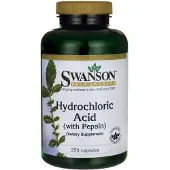 Swanson Health Betain HCl Salzsäure 250 St