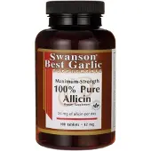 Swanson Health Allicin 100% rein 12mg 100 St