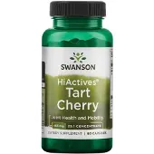 Swanson Health HiActives Sauerkirsche 465 mg 60 St