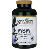 Swanson Health MSM 250 St
