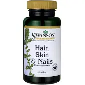 Swanson Health Haare Haut & Nägel 60 St