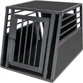 Kerbl Hundetransportbox Vacation Alu Eintürig Large